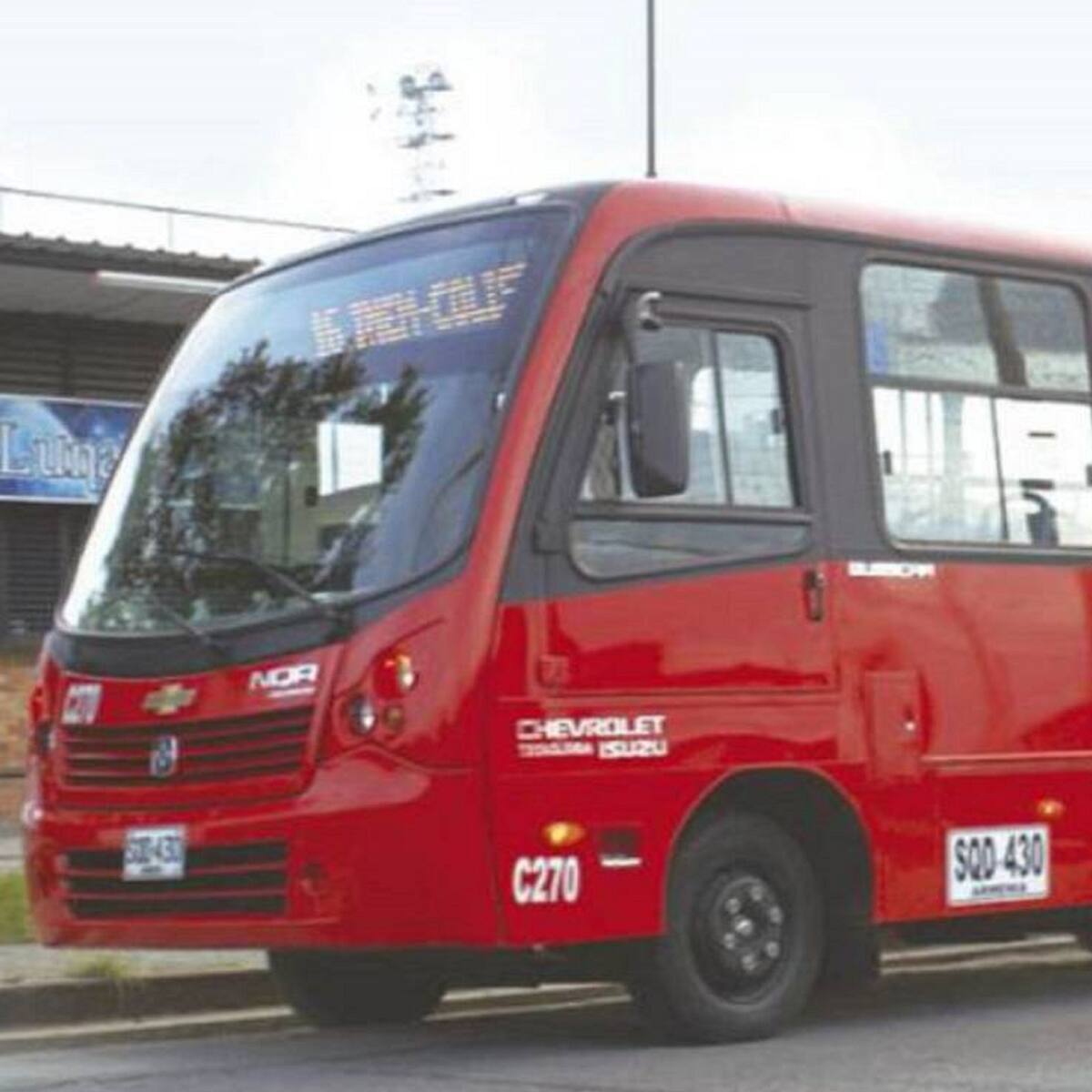 Servicio de buses en Armenia, preparado para jornada de día sin carro y sin moto