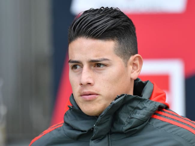 Medio alemán asegura que James no seguirá en el Bayern Munich
