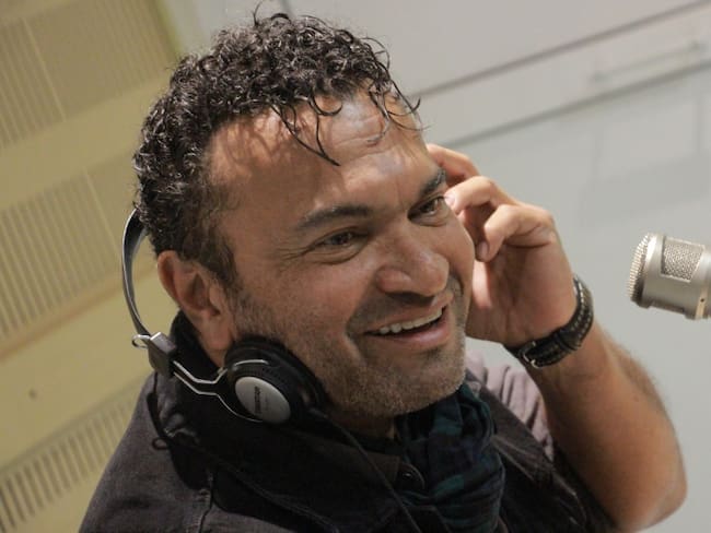 Mi Banda Sonora con el actor Diego Vásquez