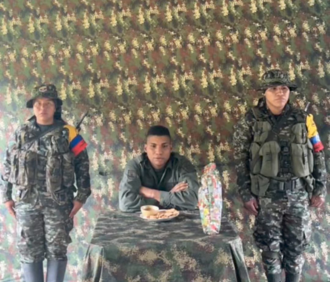 En un video reciente, el patrullero Harold Ricardo Martínez confirmó que está con vida.