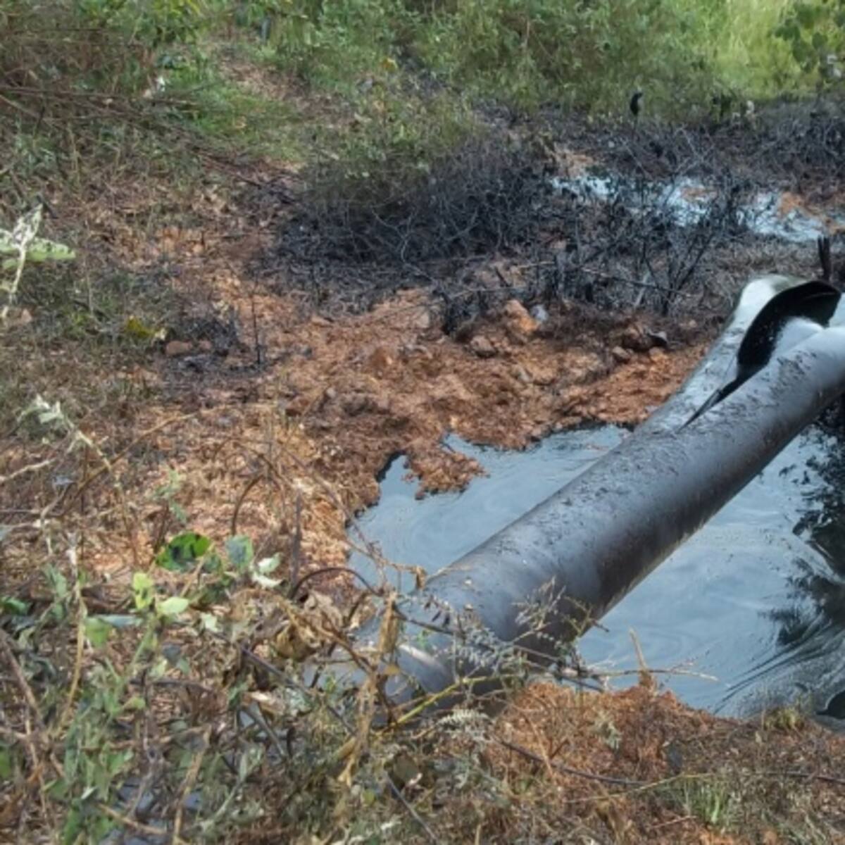 Nuevo atentado al oleoducto Caño Limón-Coveñas en Cubará, Boyacá