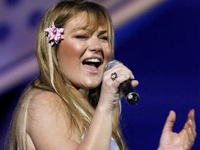 La cantante española Amaia Montero presenta su nuevo disco, '2'