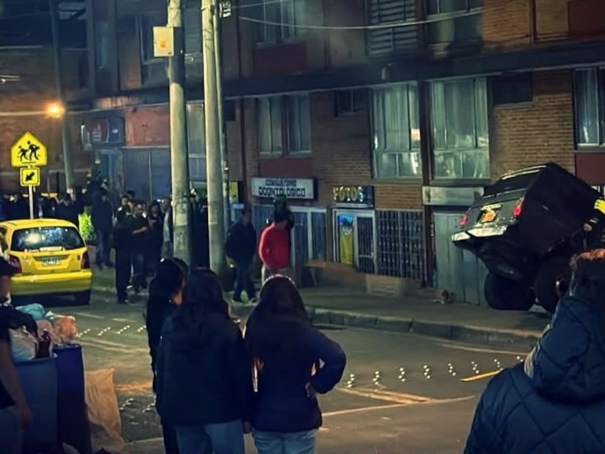 Historial de camioneta que se fugó tras arrollar a dos mujeres en Usaquén