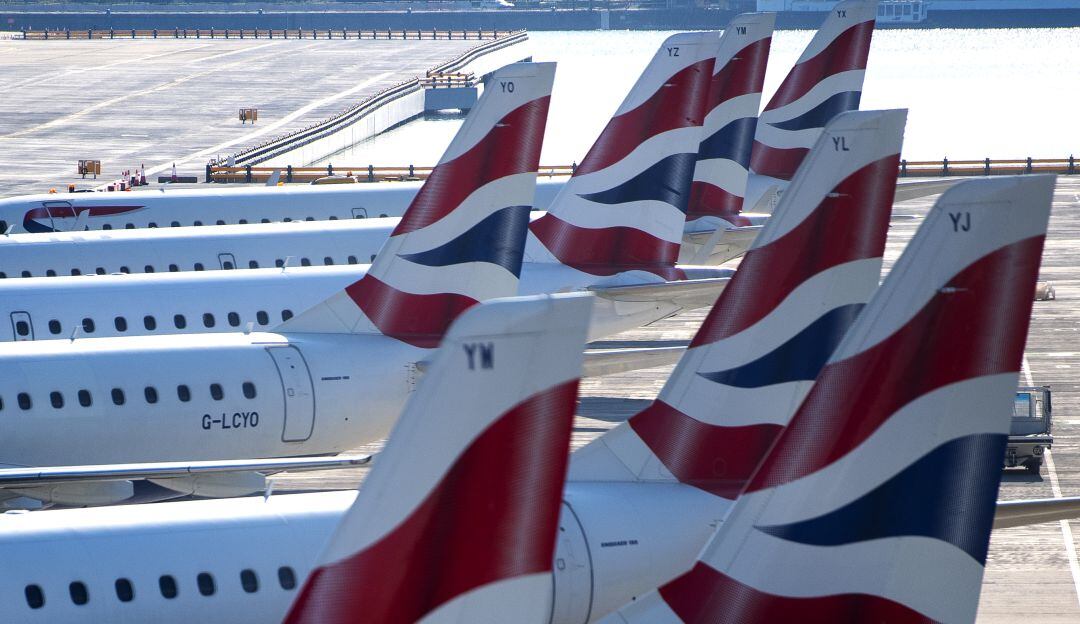 Aviones de British Airways