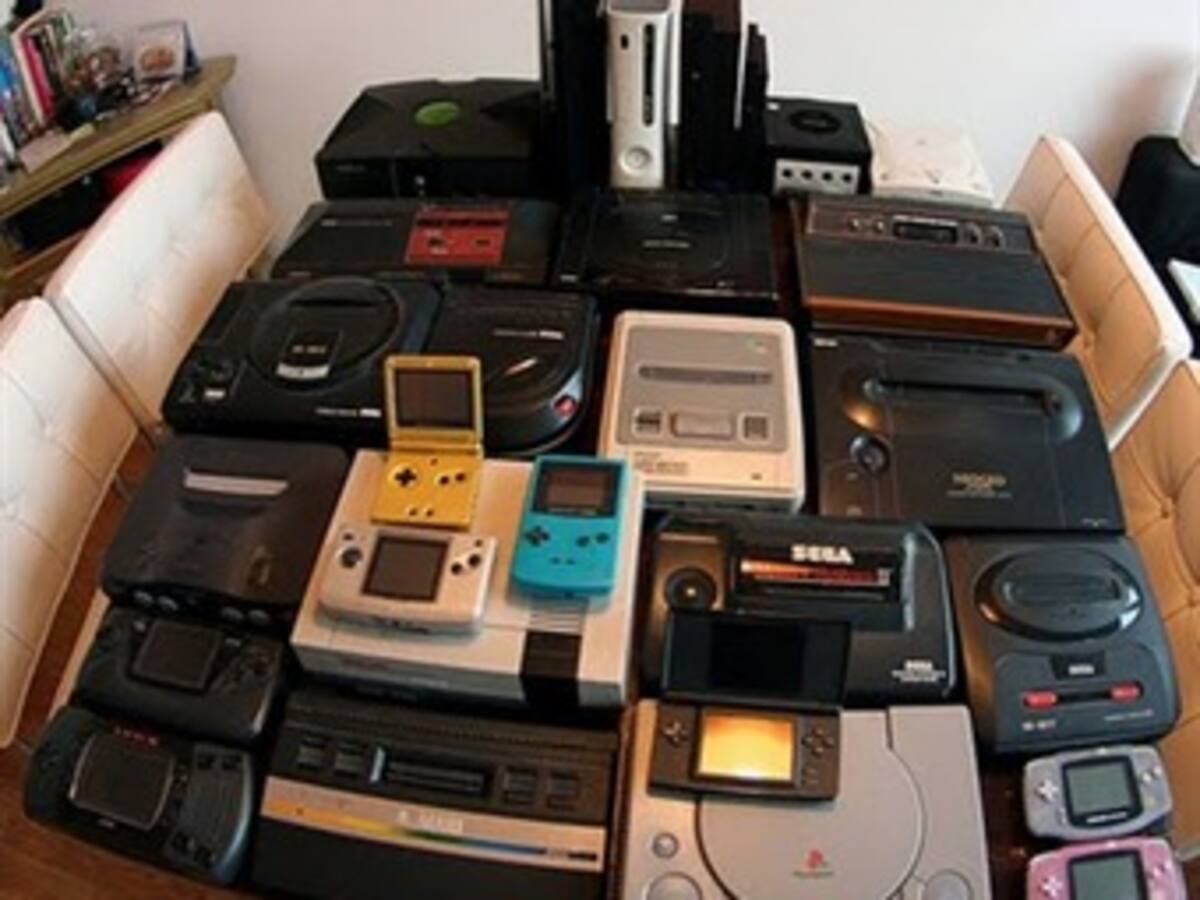 Consolas de videojuegos: múltiples formas de interacción