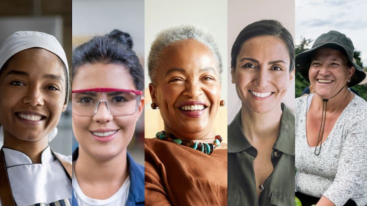 20 mensajes cortos y frases poderosas para el Día de la Mujer y conmemorar el 8M (Getty Images)