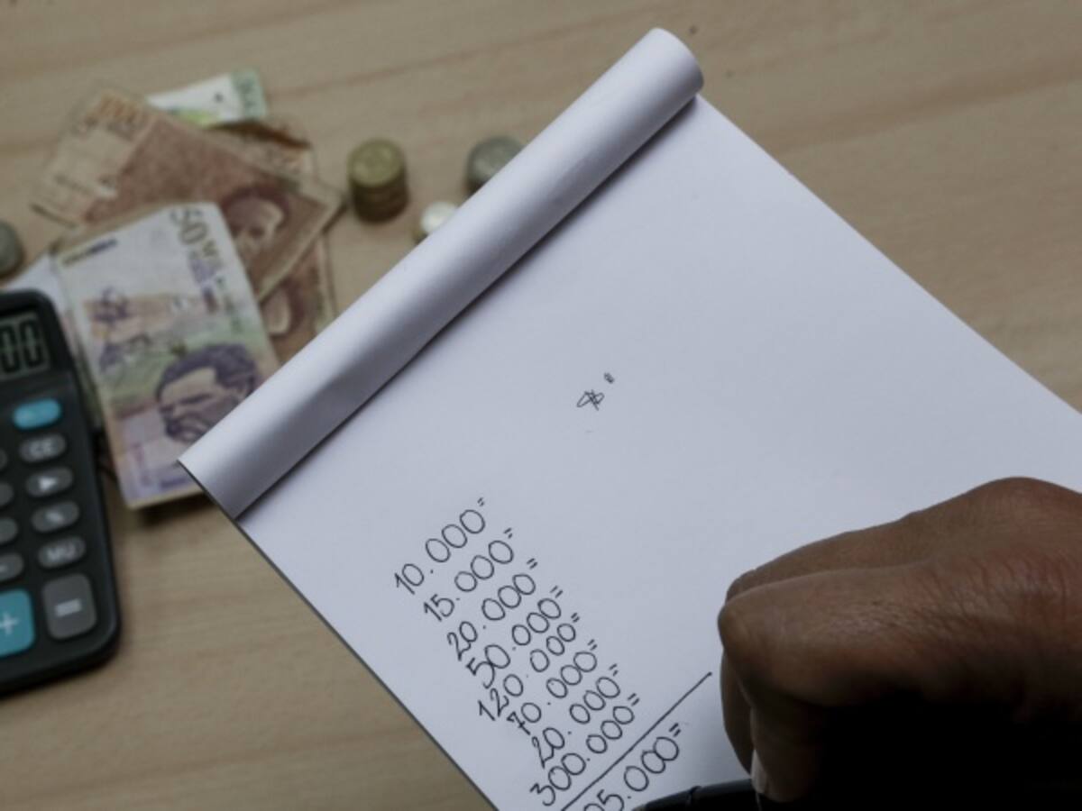 "El dinero no alcanza" dice el 61,7 % de los colombianos, según el Dane