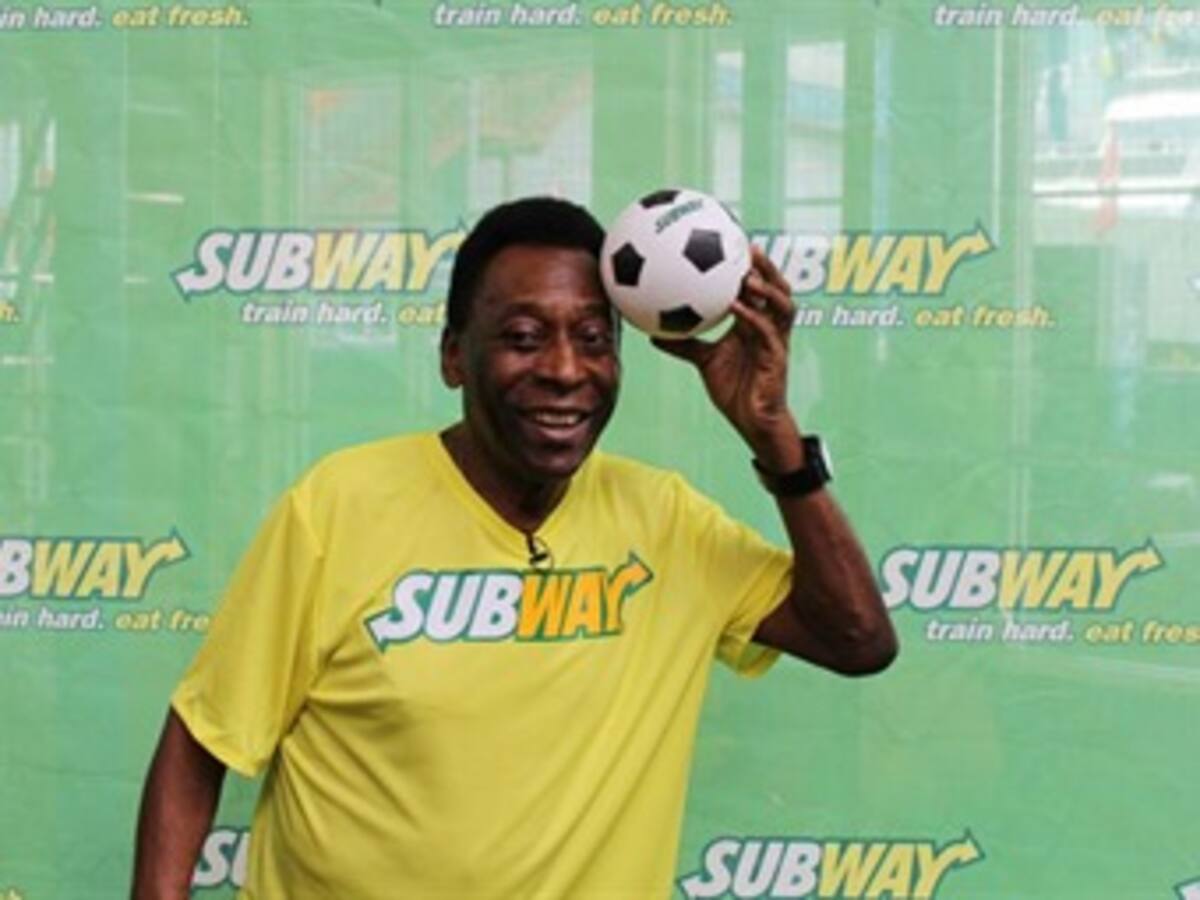 Pelé apuesta por Brasil como finalista de la Copa Mundo 2014