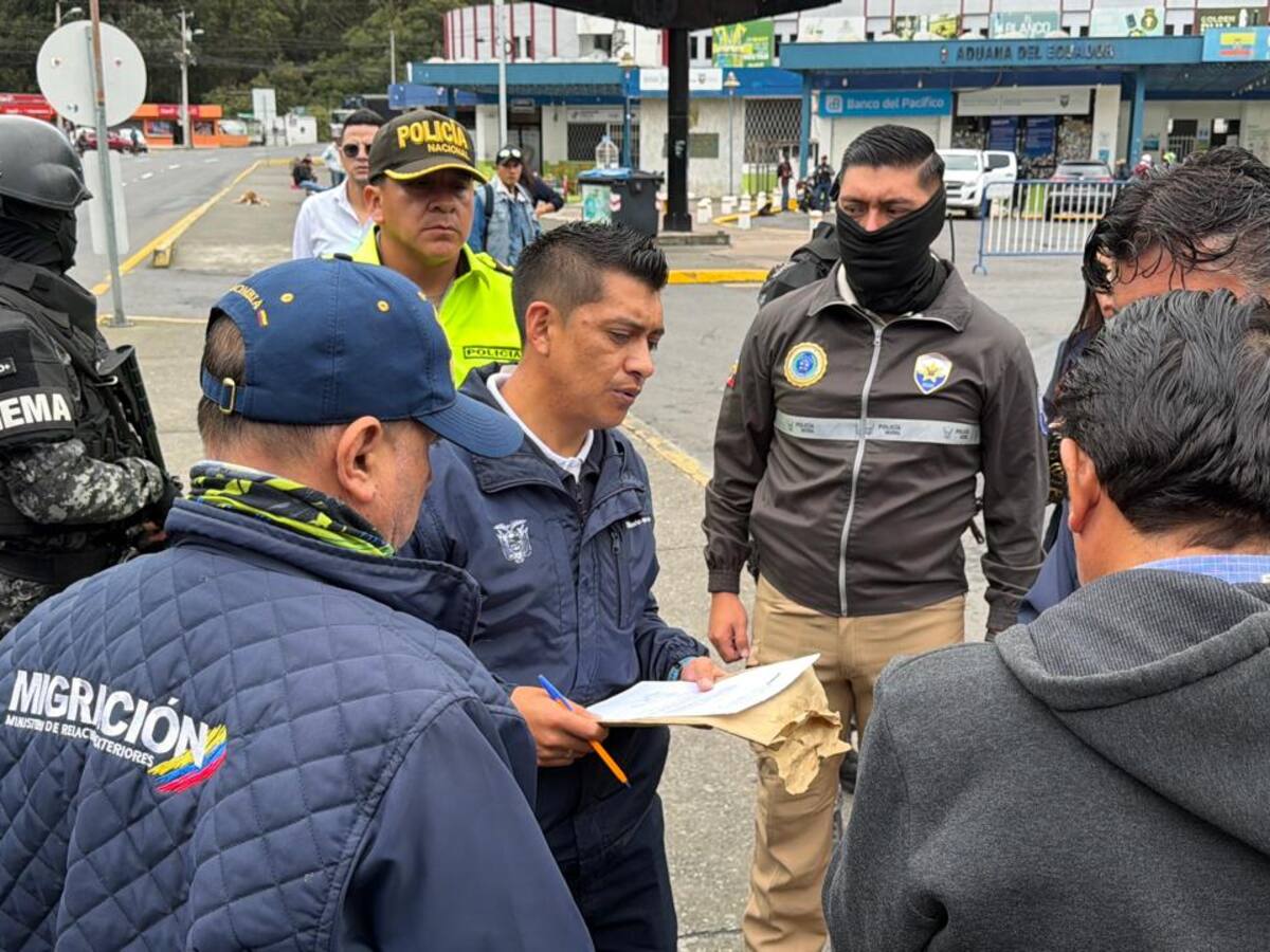 Migración Colombia expulsó a exconcejal ecuatoriano requerido por tentativa de homicidio