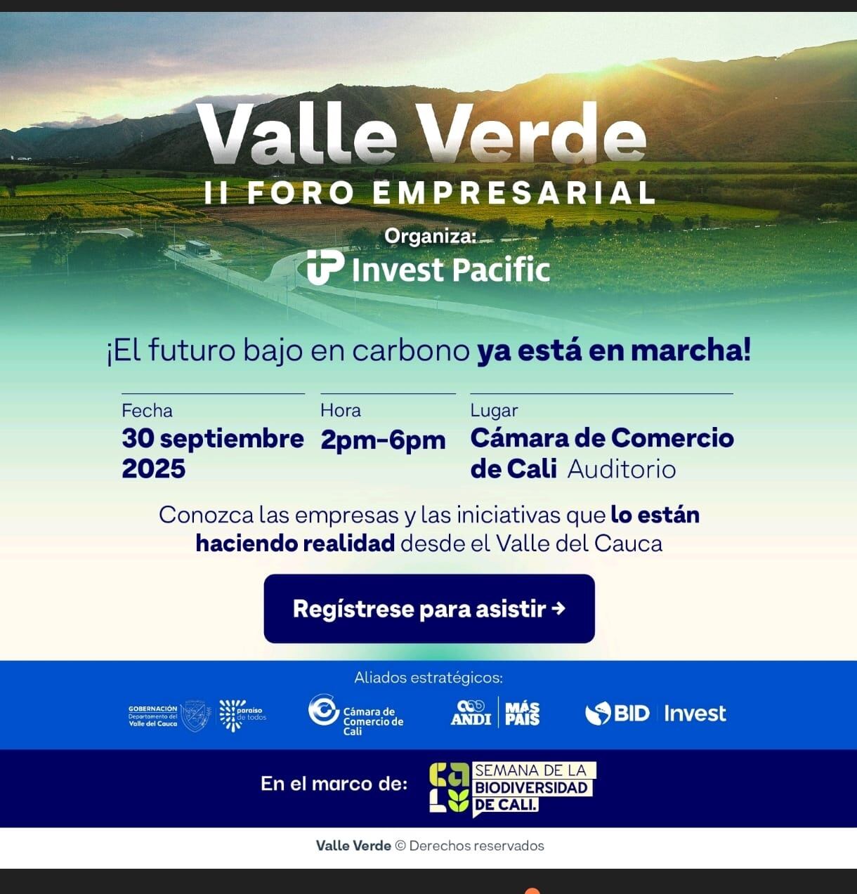 El Valle afianza su liderazgo en sostenibilidad con el II Foro Empresarial 'Valle Verde'