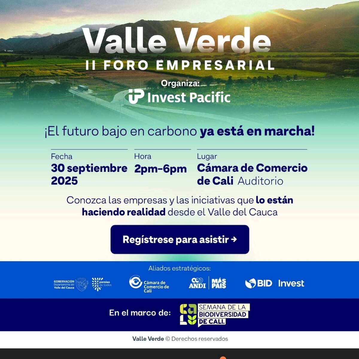 El Valle afianza su liderazgo en sostenibilidad con el II Foro Empresarial ‘Valle Verde’