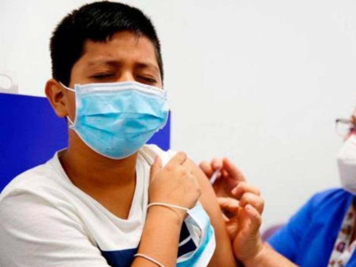 Menores desde los 12 años ya pueden acceder a la dosis de refuerzo