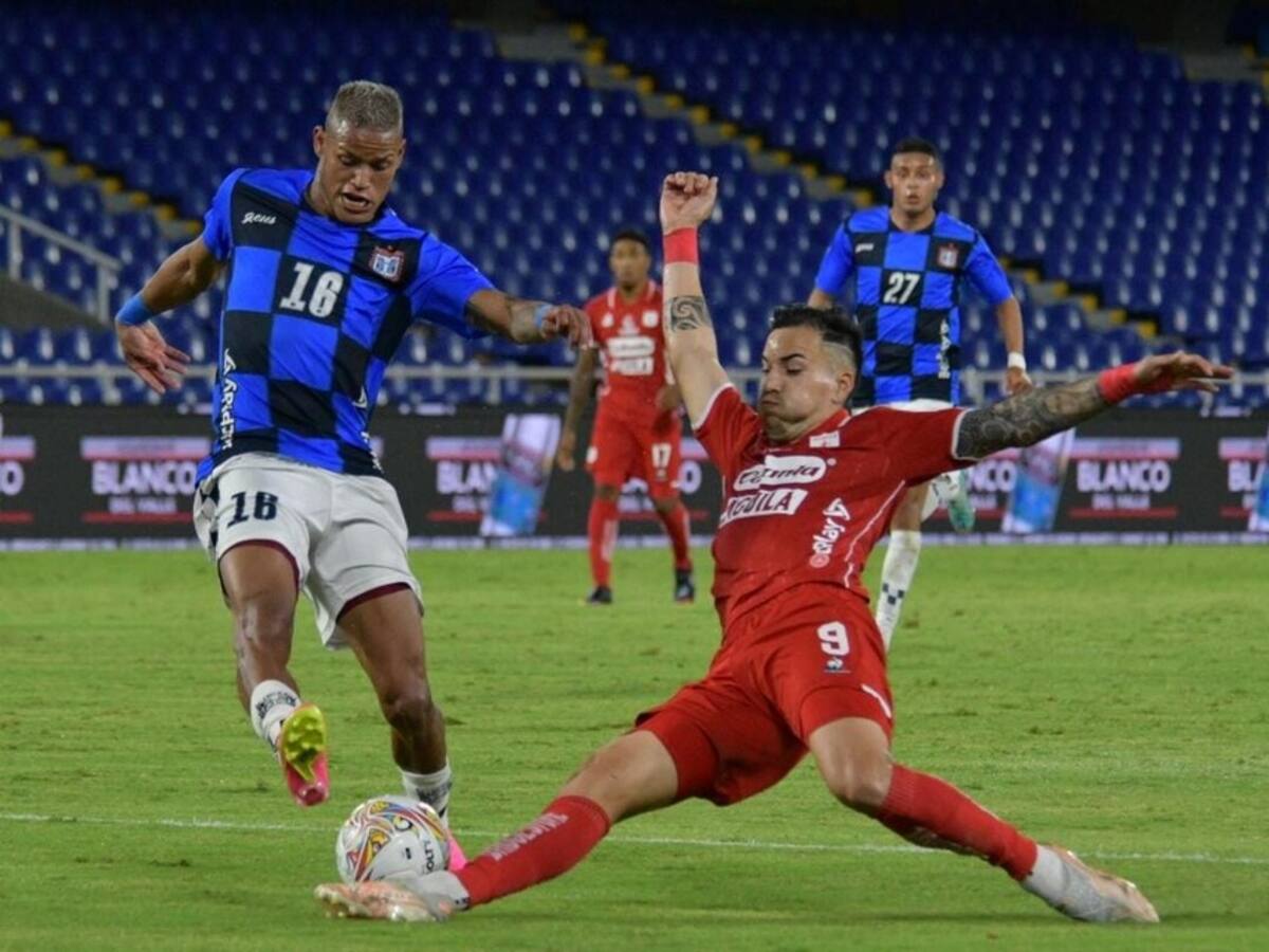 América Vs. Chicó EN VIVO, Fecha 12 de la Liga colombiana