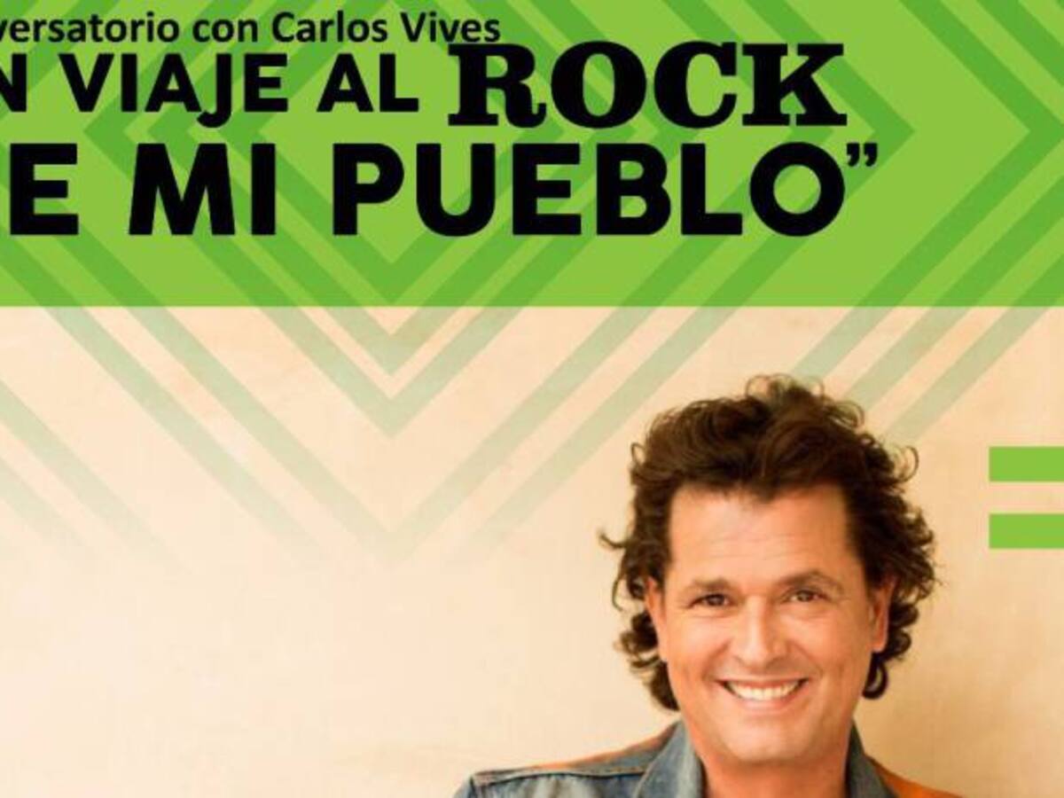 Con “Un viaje al rock de mi pueblo” Carlos Vives celebra los 50 años del Cesar