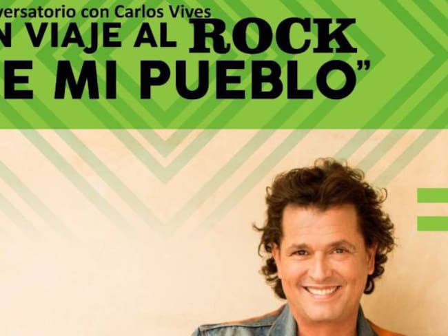 Con “Un viaje al rock de mi pueblo” Carlos Vives celebra los 50 años del Cesar