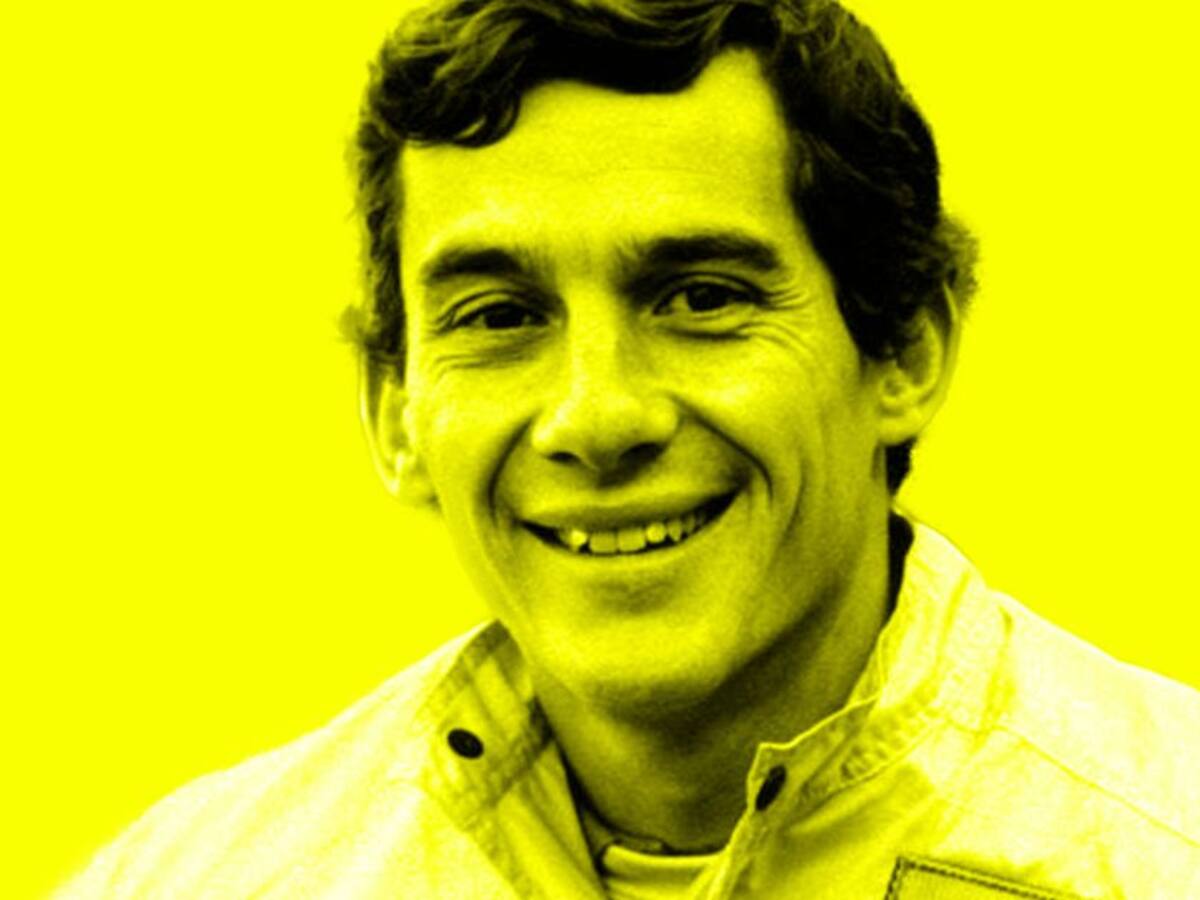 ¡Ayrton Senna por siempre!