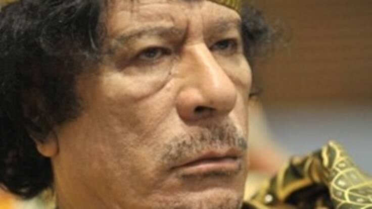 Se conocen nuevos detalles de la vida íntima de Gadafi