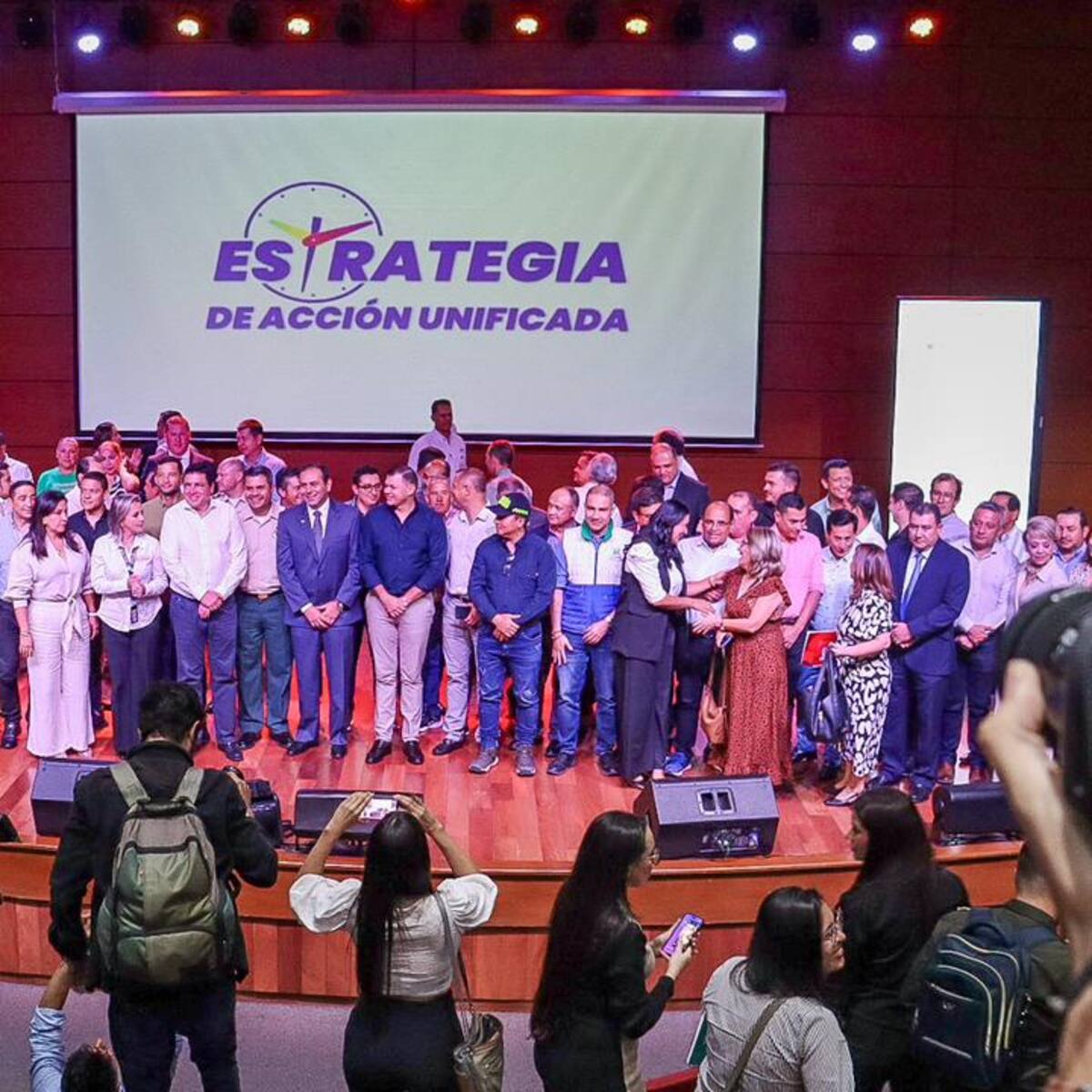 Con una app la gobernación de Santander lanzó su Estrategia de Acción Unificada