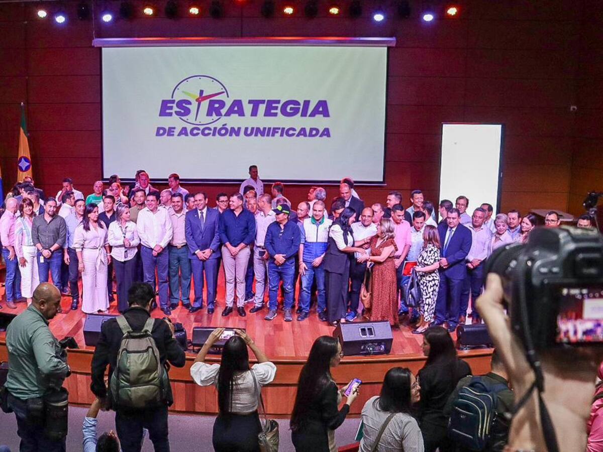 Con una app la gobernación de Santander lanzó su Estrategia de Acción Unificada