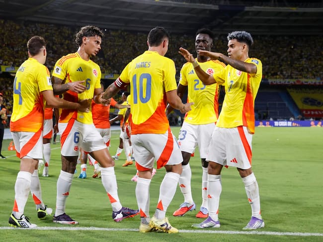 Colombia vs. Bolivia. Foto: EFE.