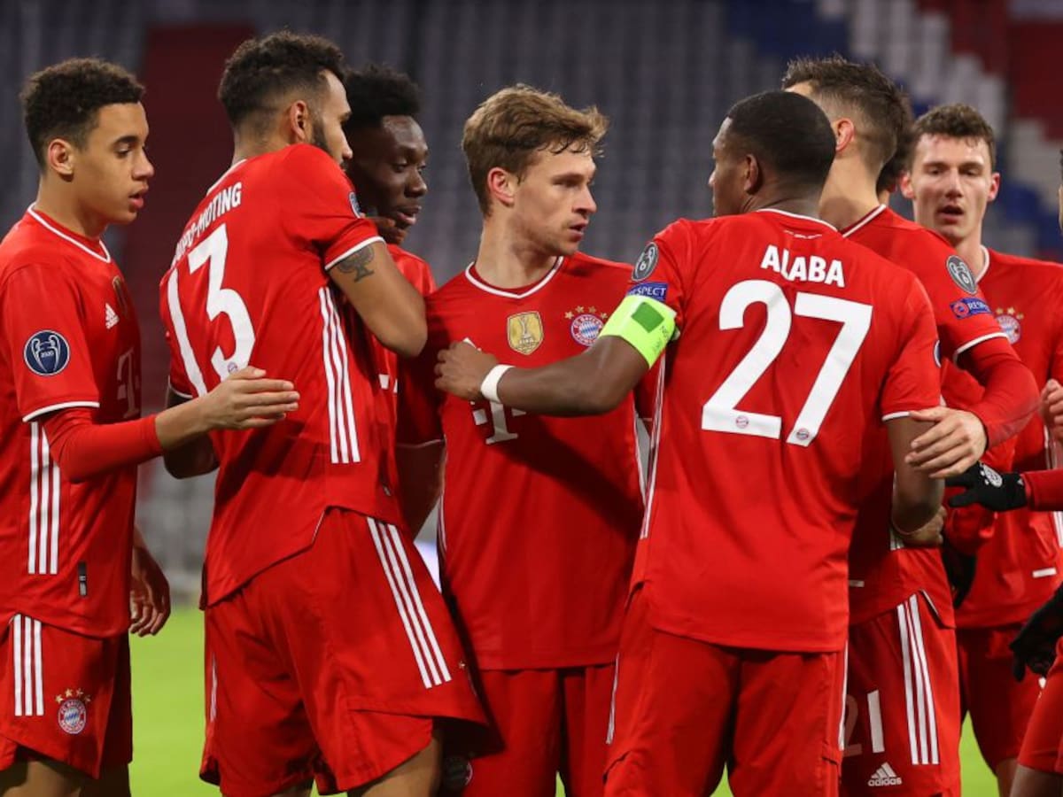 Bayern Múnich sigue avanzando en la defensa de su título de Champions