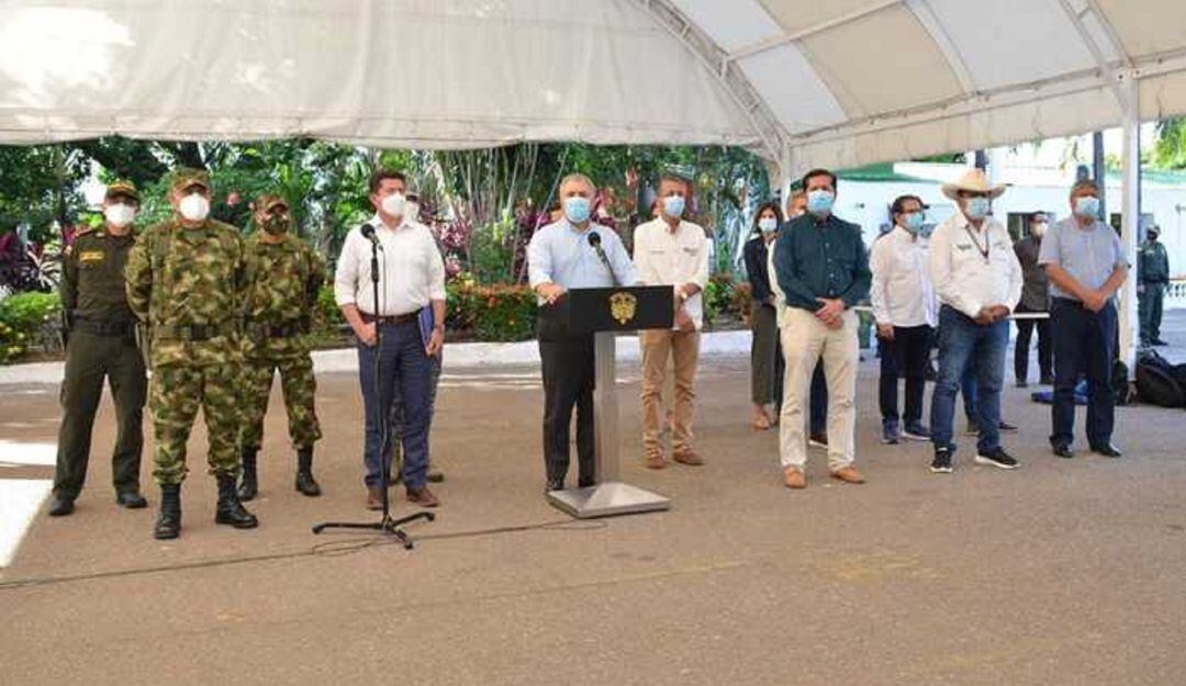 Este viernes presidente Duque visitará el Huila.