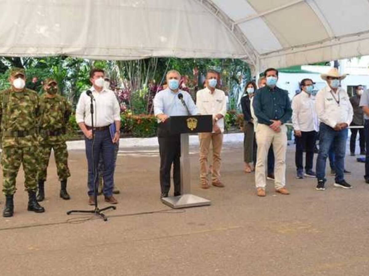 Este viernes presidente Duque visitará el Huila