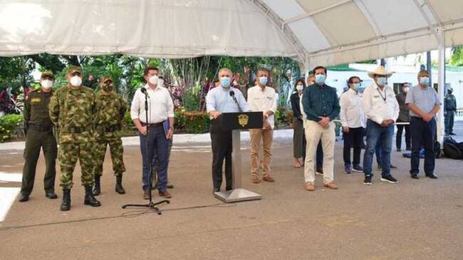 Este viernes presidente Duque visitará el Huila.