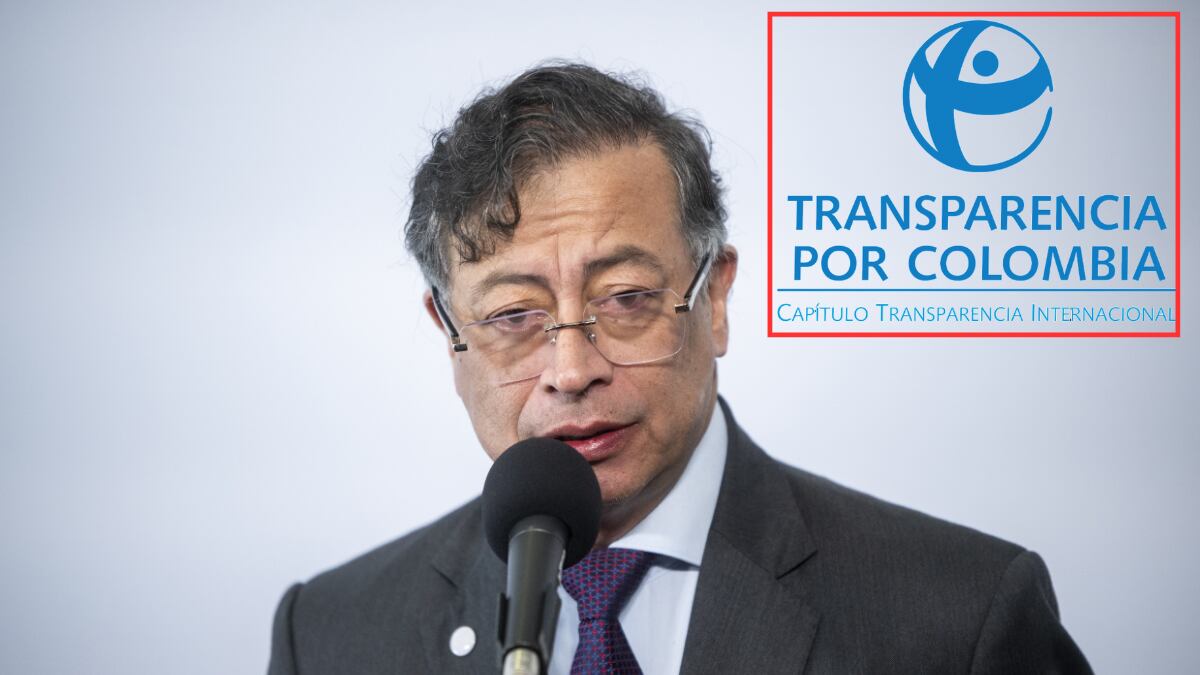 Transparencia por Colombia dice que balance de acción anticorrupción del gobierno Petro fue deficiente | Getty Images/ Transparencia por Colombia