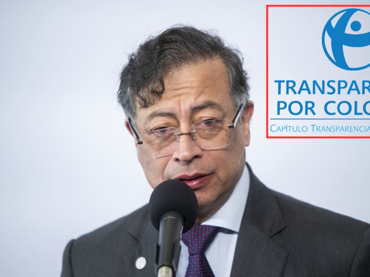 Balance de acción anticorrupción del gobierno Petro fue deficiente: Transparencia por Colombia