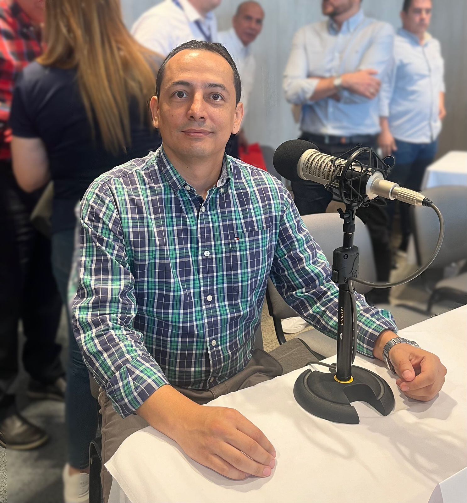 Gabriel Vargas, líder de ParqueSoft de Ibagué.