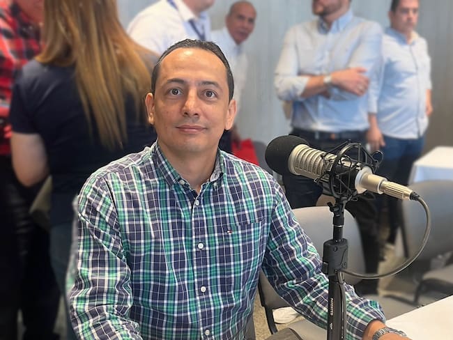 Gabriel Vargas, líder de ParqueSoft de Ibagué.