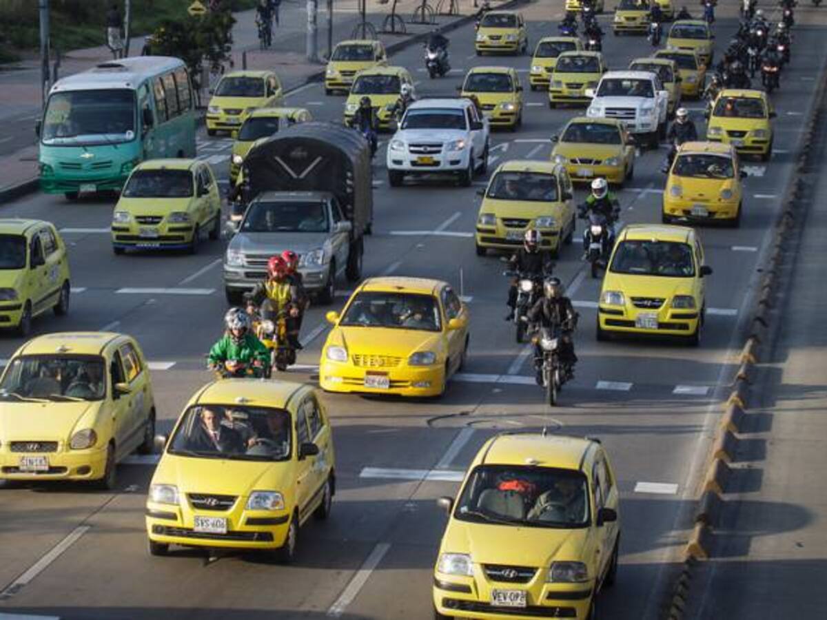 El Distrito ha recibido cerca de 1.500 quejas de usuarios contra taxistas en Bogotá