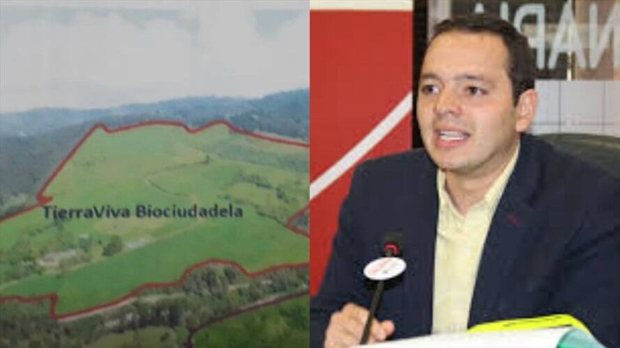 Juzgado de Manizales pide al concejal Carlos Marín rectificarse sobre Tierra Viva. Foto: Concejo de Manizales