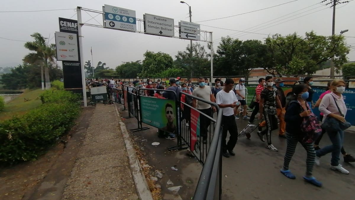 Pico y cédula en la reapertura de frontera