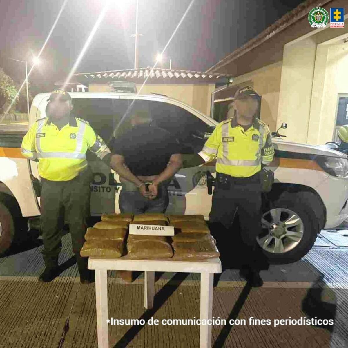 Envían a la cárcel a dos personas que estarían traficando estupefacientes en Cartagena