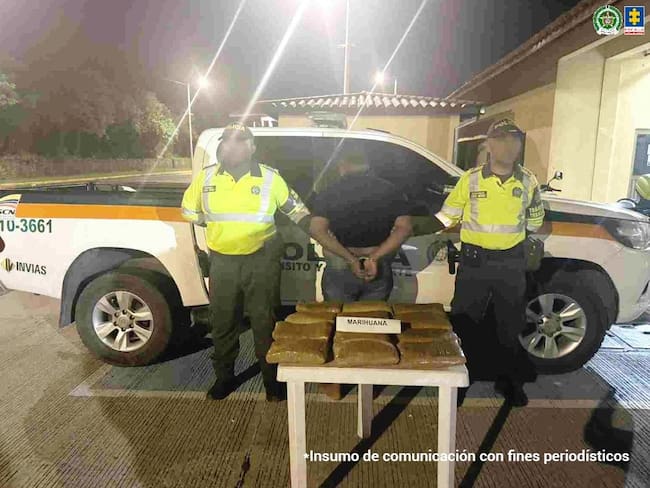 Envían a la cárcel a dos personas que estarían traficando estupefacientes en Cartagena