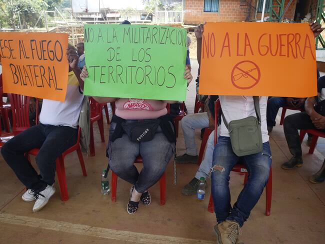 Ministerio Público respalda diálogos entre disidencias y Gobierno