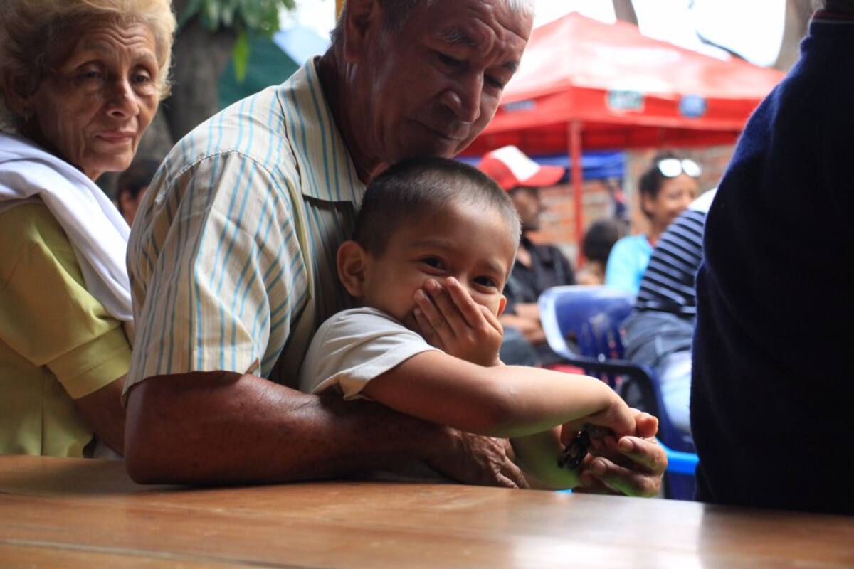 Venezolanos en Albergues de Cúcuta