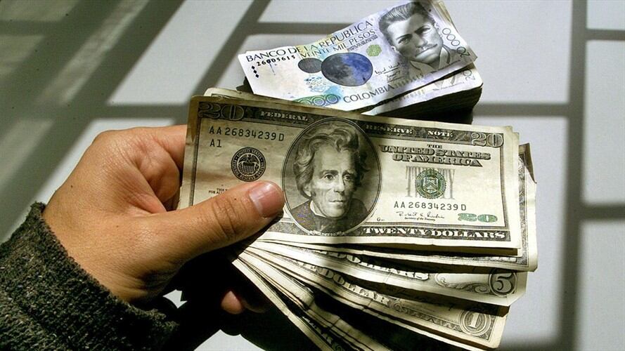 Las autoridades decomisaron más de $1.200.000 en moneda extranjera y colombiana. Foto: Getty Images