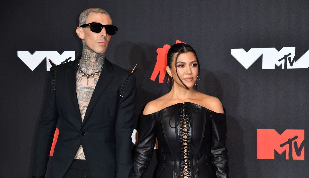 Kourtney Kardashian y Travis Barker