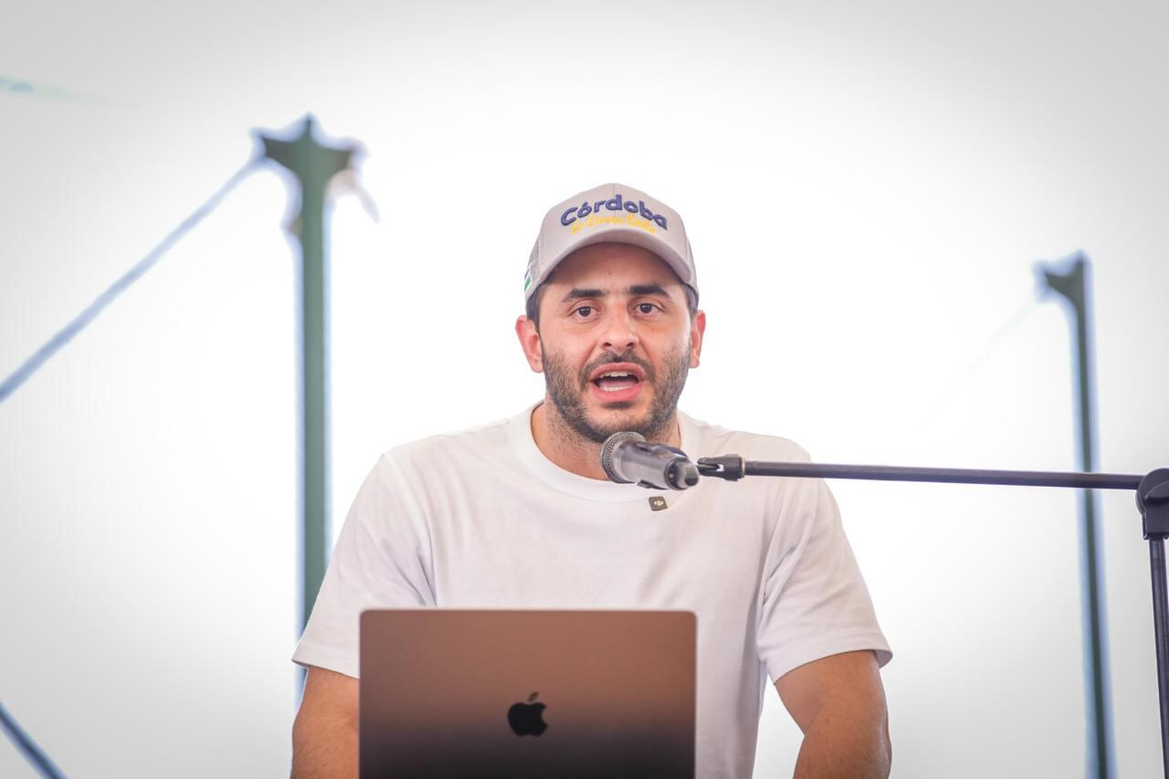 Erasmo Zuleta Bechara, gobernador de Córdoba. Foto: prensa Gobernación de Córdoba.