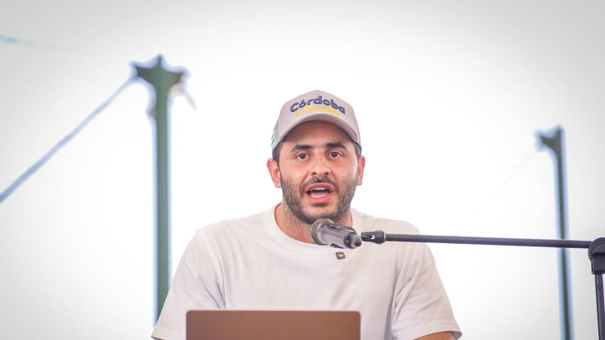 “Aquí tiene las puertas abiertas”: gobernador de Córdoba al general Erick Rodríguez