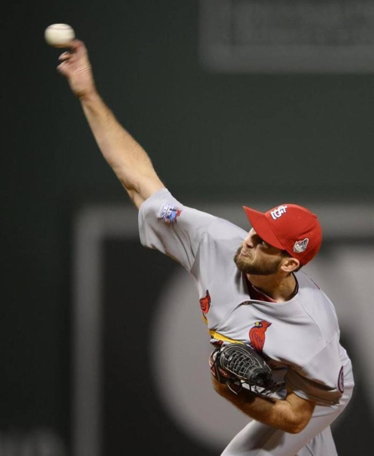 John Lackey, por los Medias Rojas de Boston, y Michael Wacha, por los Cardenales de San Luis, protagonizaron la segunda noche de la Serie Mundial, que también se disputó en el Fenway Park de Boston.