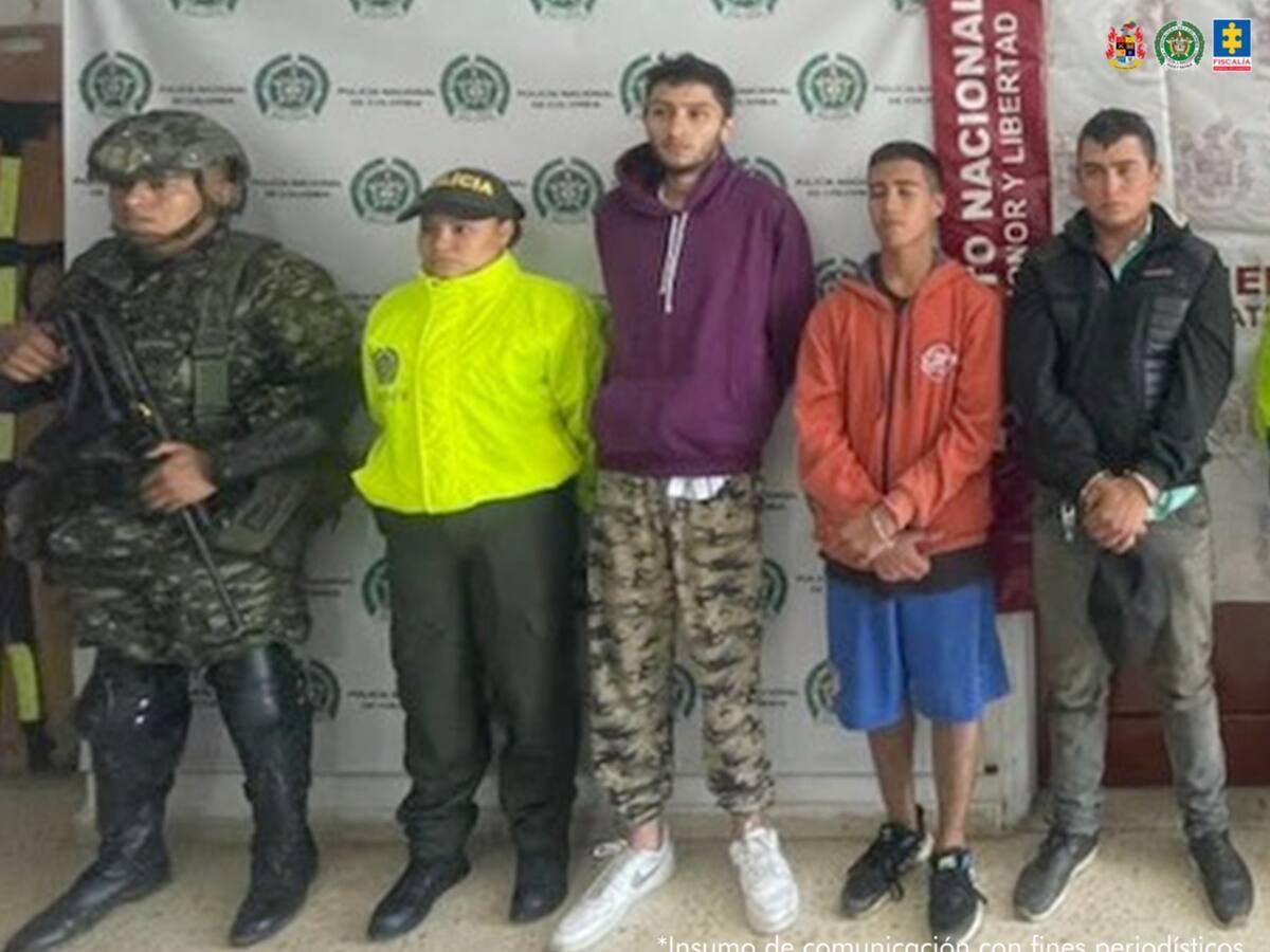 Capturado el líder de ´Los Zorros´: vendían alucinógenos en el Tolima