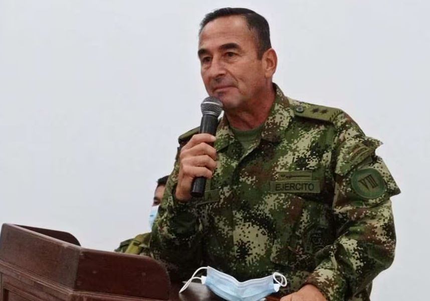 General (r) Mauricio Zabala
