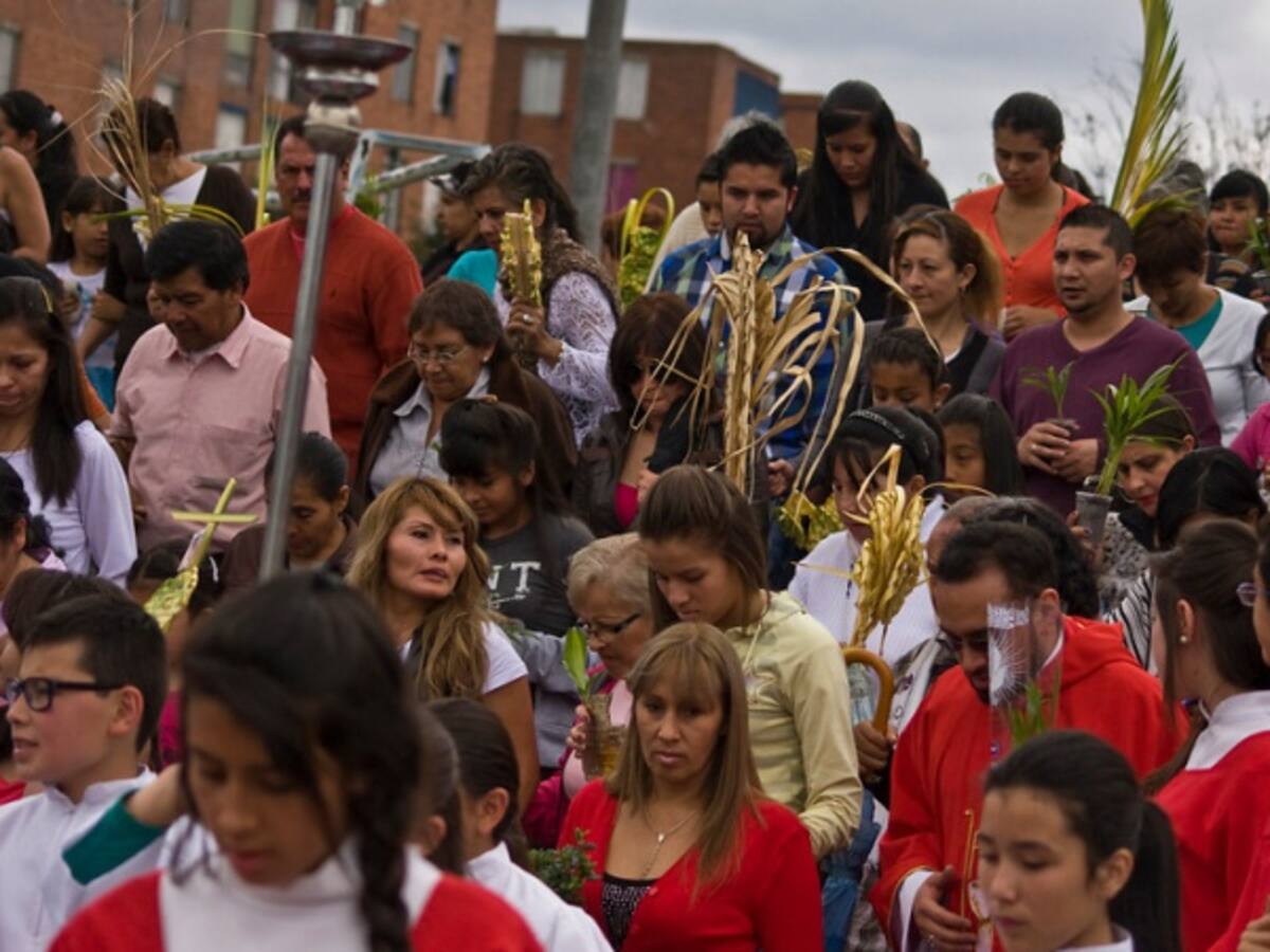 Procesiones en Popayán cumplen 460 años de historia
