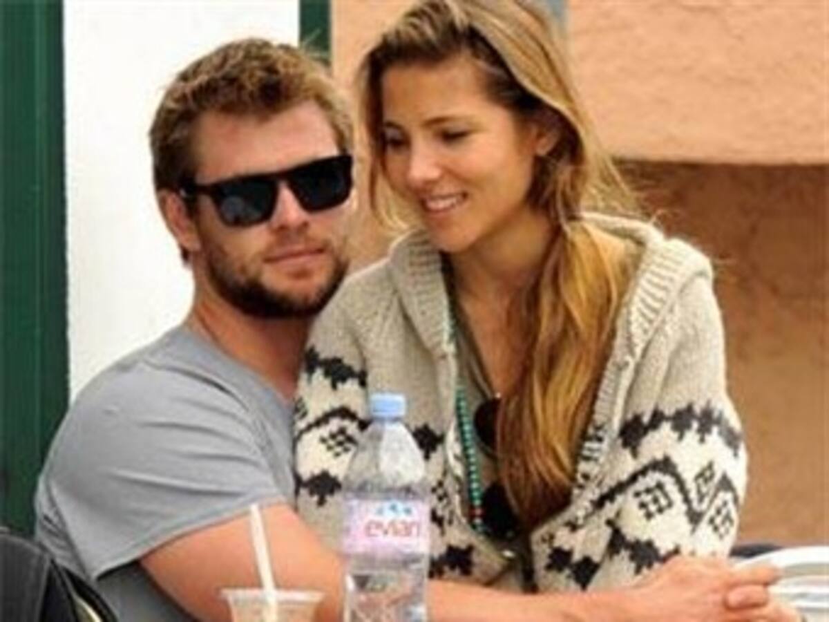 Elsa Pataky se casó con Chris Hemsworth, según People