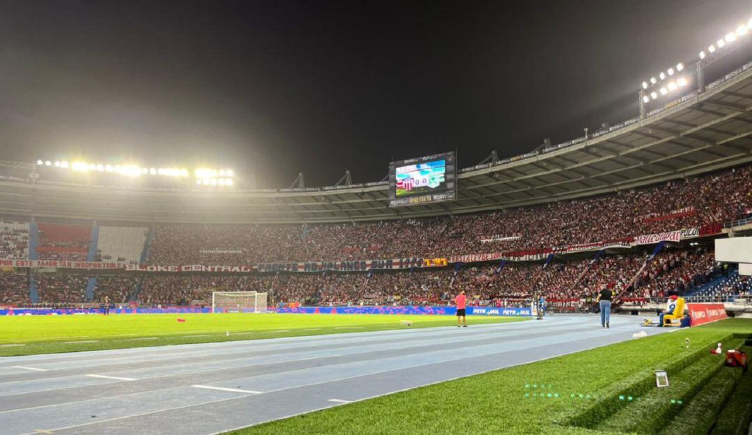 Metropolitano de Barranquilla. 