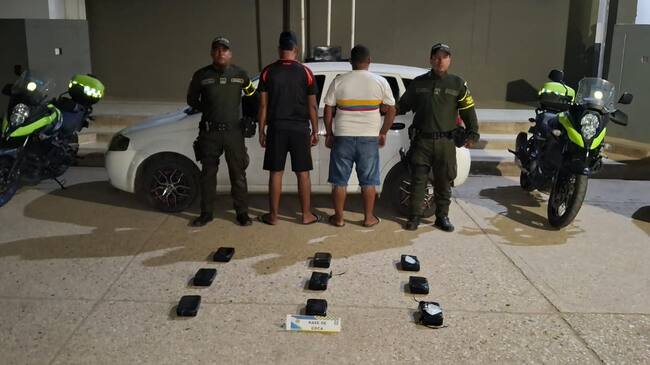 Foto: Policía de Bolívar.
